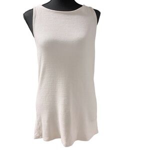 RED HAUTE SLEEVELESS RIBBED TOP SIZE MEDIUM